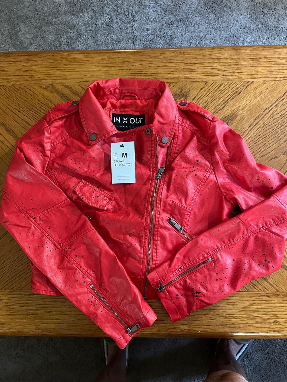 Teen In Out jacket